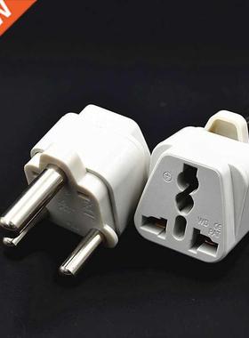 3 pin AU UK US EU To Big South Africa Plug travel Wall AC Po