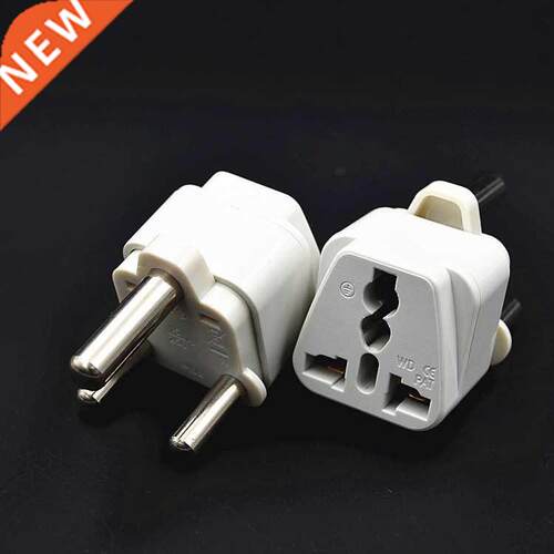 3 pin AU UK US EU To Big South Africa Plug travel Wall AC Po