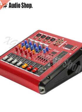 4 Channel DJ Amplifier Mixer Sound Power Console Mixing wit