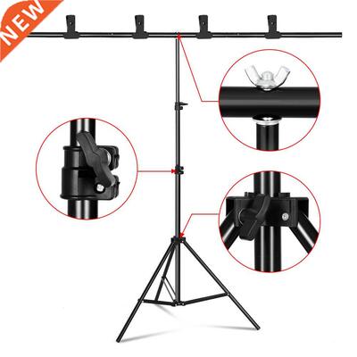 Photography T-shape Background Backdrop and Frame Support