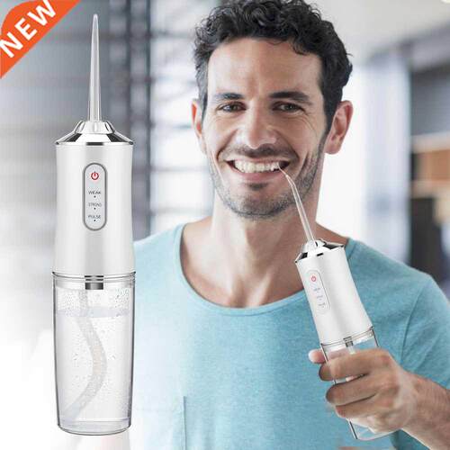 Pot  ny Dental strumień wody pod ci nieniem Pick Flosser us