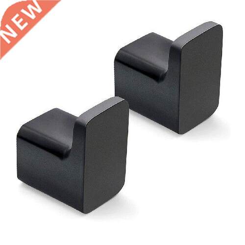 Pack of 2 Wall Hangers Square Bathroom Key Closet Hooks