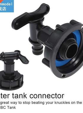 Nce Ton Barrel Valve Transfer nterface Water Tank Hose Gar