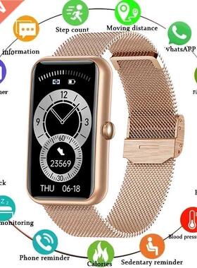 2022 Women Smart Watch For Huawei Phone Smart Bracelet Exerc