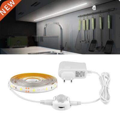 Wireless PIR Motion Sensor LED Strip light 12V Auto on/off S