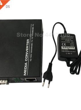 2PCS SFP Fiber to RJ45 converter gigabit SFP GPON/OLT media