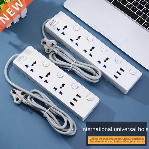 Office power conversion row plug multi hole position strip c