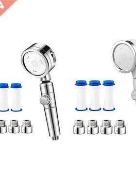 Shower Head, Water Saving Shower, 3 Stage Model, Water Purif