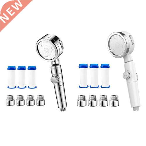 Shower Head, Water Saving Shower, 3 Stage Model, Water Purif