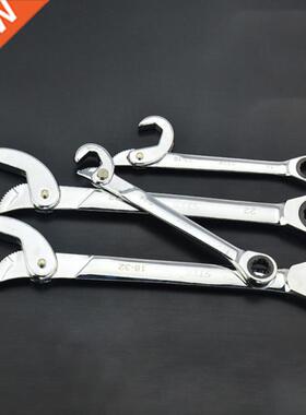 13-22 Chrome Vanadium eel Dual-purpose Ratchet Wrench Quic