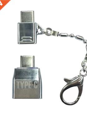 USB A To Type-C Adapters + Micro USB To Type-C Converter Dat