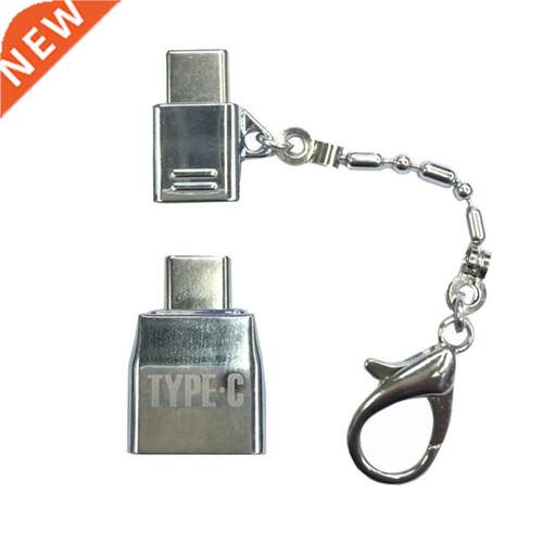 USB A To Type-C Adapters + Micro USB To Type-C Converter Dat