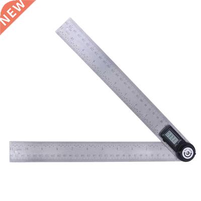 2-In-1 360Degree 280mm 11inch Rule Ruler Finder Protractor I
