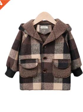 New Winter Children Thicken Clothes Baby Boys Girls Cotton H
