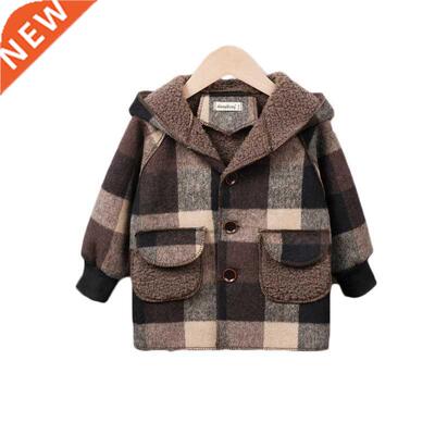 New Winter Children Thicken Clothes Baby Boys Girls Cotton H