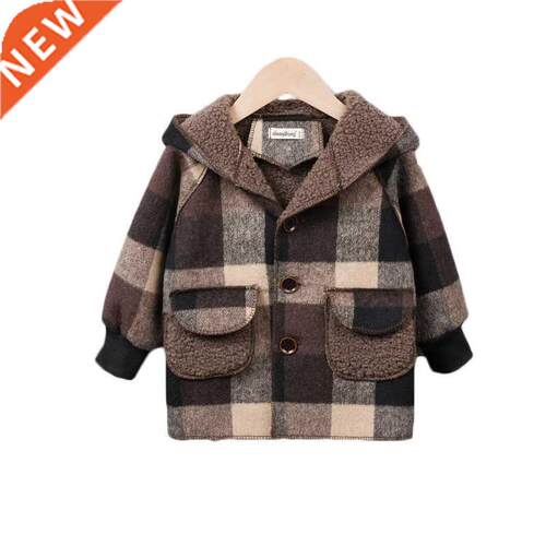 New Winter Children Thicken Clothes Baby Boys Girls Cotton H