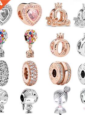 Fit Original Pandora Charms racelets DIY Women Jewelry Gift