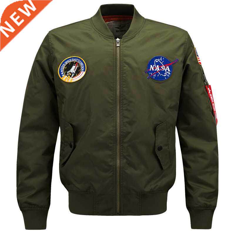 Spring Bomber Jackets Stand Collar Air Force One Casual Coat