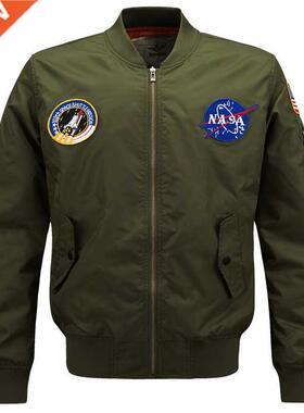 Spring Bomber Jackets Stand Collar Air Force One Casual Coat