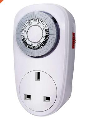 Mini Timer Switch 250V Energy Saver 24 Hours EU/US/UK Plug