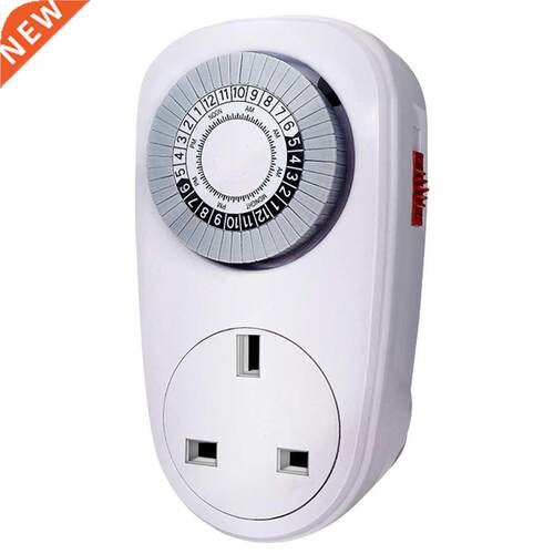 Mini Timer Switch 250V Energy Saver 24 Hours EU/US/UK Plug