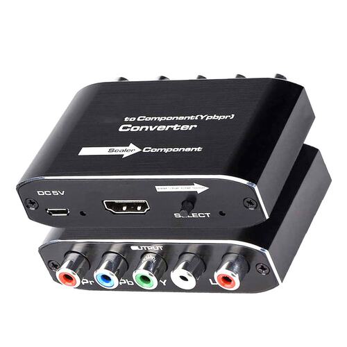RCA Ypbpr component to HDMI-compatible converter component v