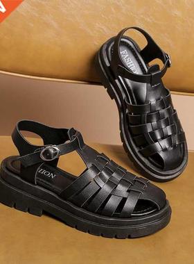 Gladiator Platform Women's Sandals 2022 Summer Faion Women