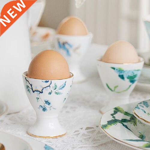 Egg Cup Breakfast Bone China Egg Carton Ceramic Egg Holder
