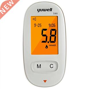 yuwell 590 Glucometer Blood Glucose Meter Medical Diabetic