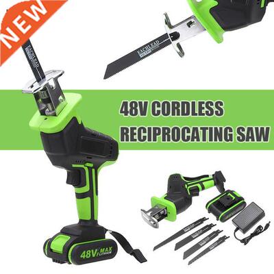 48V Cordless Wood Metal Reciprocating Saws Electric Logging