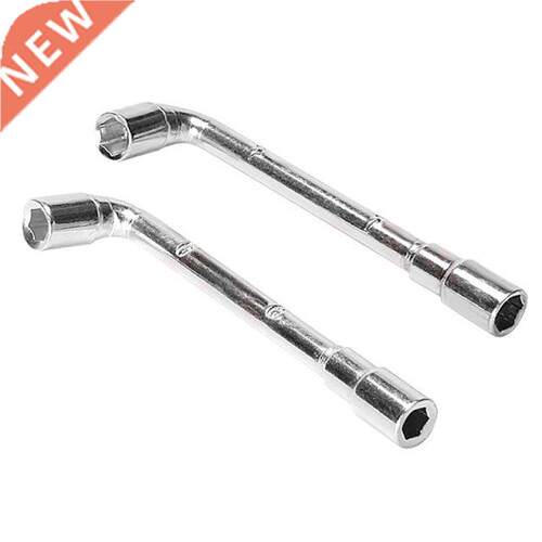 6 mm 7 mm L-Shaped Wrench Chrome-Plated Double-End Perforate
