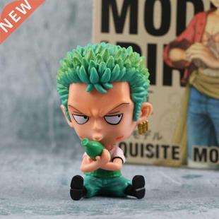 8cm Anime One Piece Luffy Zoro PVC Action Figure Toys Collec
