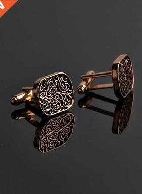 High-end men	s irts Cufflinks collection accessories
