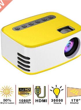 HOT T20 LED Mini Projector 1080P Full HD Supported