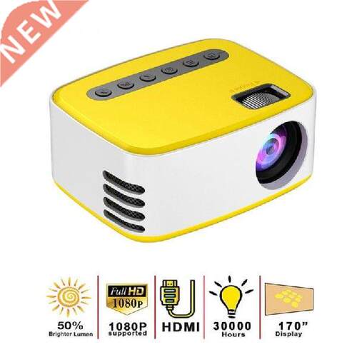 HOT T20 LED Mini Projector 1080P Full HD Supported