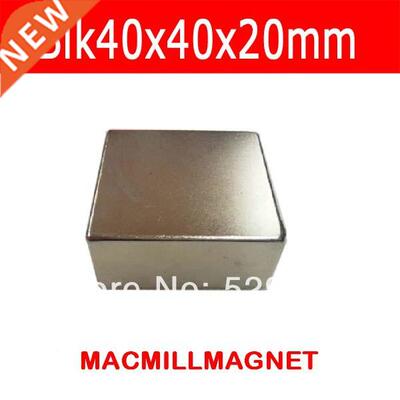 2pcs/pack, Strong Rare Earth Block NdFeB Magnet Neodymium Ma