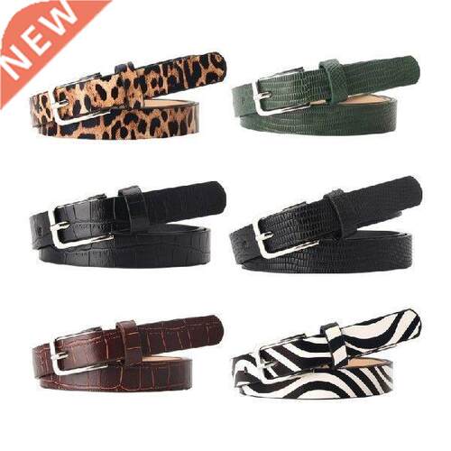 Vintage Women Faux Leather Waist Belt Adjustable Wide Strap