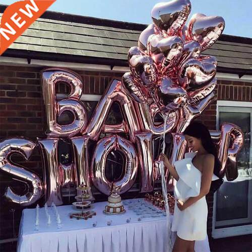 Baby ower 16inch Oh Baby Foil Balloons It's Boy Or Girl Ge