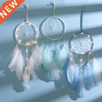 Handme Feather Dream Catcher LED lights Wall Dreamcatcher
