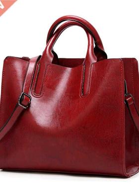 Vintage Genuine Leather Bags Women Messenger Bags High Quali