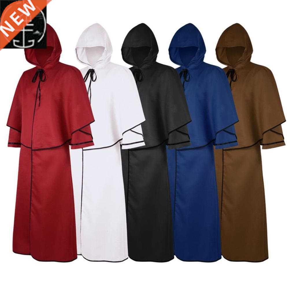 medil obe halloween cloak coslay witch guide cloak