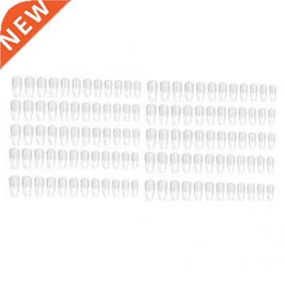 120Pcs/Set False Nails Elastic Nail Extension Tip