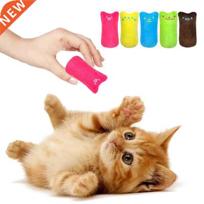 Funny Cat Pet Toys Molar Cleaning Cat Supplies Catnip Mini P
