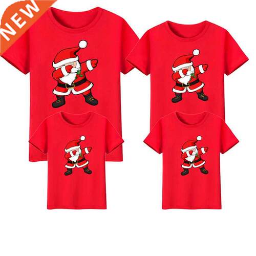 Christmas Family Matching Clothes Mother Father Daughter Son