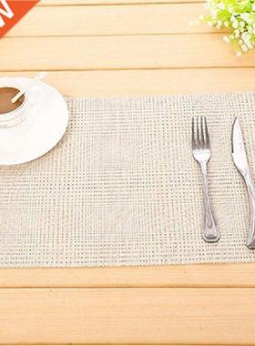 Modern Style Tableware Mats Pads Kitchen Table Mats PVC