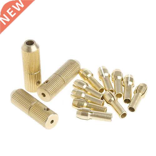 +10Pcs 0.5-.2mm Micro Twist Hand Kit Chuck Bit Collet L22