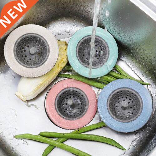 Silicone Kitchen Sink rainer Bathtub Plugs Sink Filter