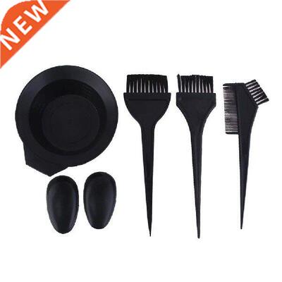 Hot 6Pcs Hair Dye Colouring Bru Comb Hairdressing Color