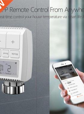 ZigBee3.0 Smart WIFI Thermostatic Radiator Valve Actuator TR