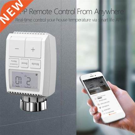 ZigBee3.0 Smart WIFI Thermostatic Radiator Valve Actuator TR